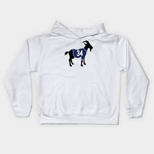 Auston Matthews Toronto Maple Leafs Jersey GOAT Kids Hoodie